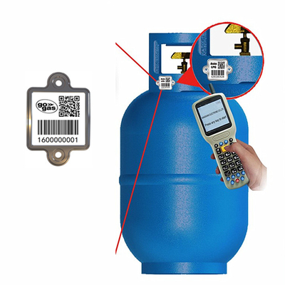 ردیابی سیلندر کد QR محافظ UV اسکن سریع برای فضای باز