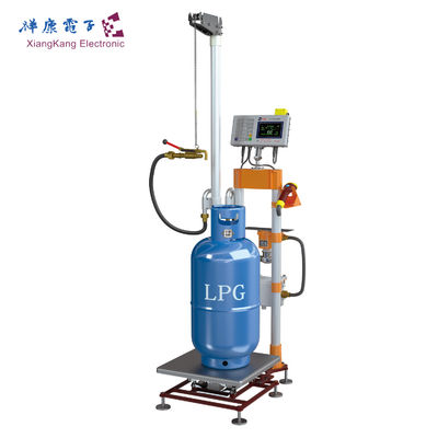 دستگاه پرکن سیلندر گاز LPG بی سیم 180 کیلوگرم نیمه اتوماتیک