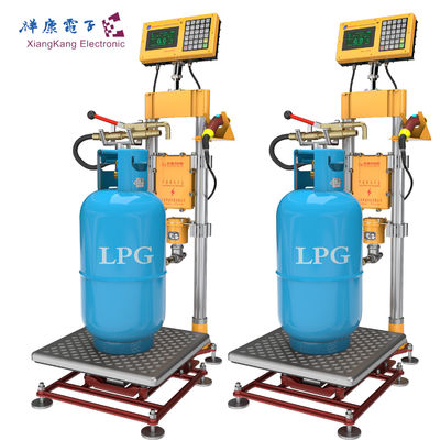 مقیاس پر کردن گاز سیلندر گاز LPG کلاس 3