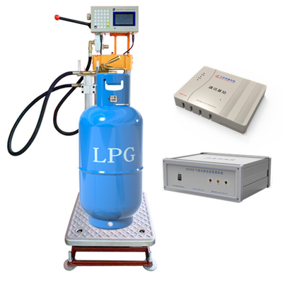 دستگاه پرکن گاز LPG شارژی بی سیم انتقال داده بوتان شارژ مجدد