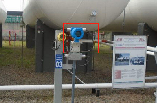 سنسور سطح الکترونیکی Dll 15m LPG Tank Level Gauge