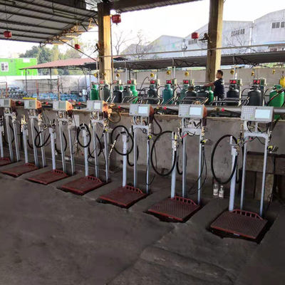 دستگاه پرکن اتوماتیک گاز ATEX 1.6Mpa 60Hz