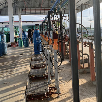 دستگاه پرکن اتوماتیک گاز ATEX 1.6Mpa 60Hz