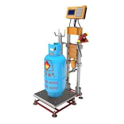 ATEX 180 کیلوگرم صنعتی 220V LPG گاز شارژ مجدد ماشین