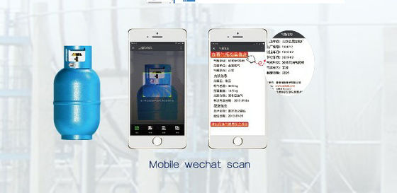 مقاومت در برابر سایش UID  QR Code دارایی ردیابی