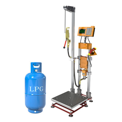 IICT4 دستگاه پرکن گاز 2 کیلوگرم 60 هرتز ISO9001 LPG