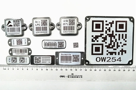 بارکد سیلندر نیتروژن مایع مشترک جوش QR Code SS304