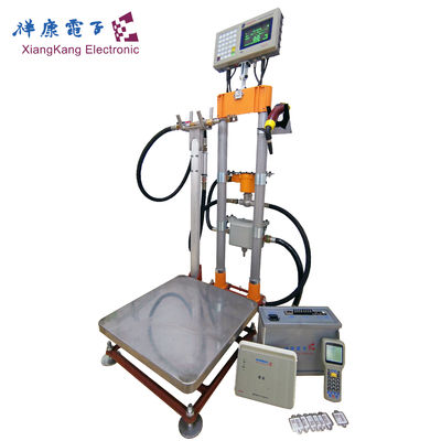 ATEX ضد انفجار LPG پخت و پز دستگاه پرکن سیلندر گاز انتقال داده بی سیم