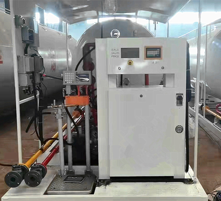 تجهیزات پر کردن سیلندر گاز مایع CNEX پخت و پز 1.6 مگاپاسکال